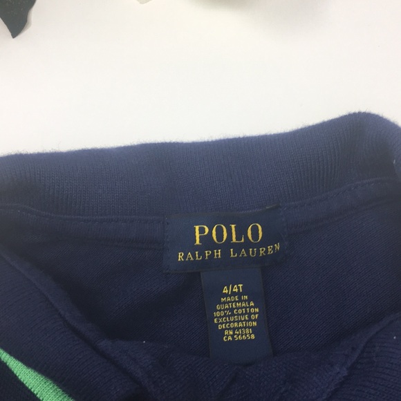 ⚜️4t Polo Ralph Lauren Shirt w/shorts⚜️ - Picture 3 of 5